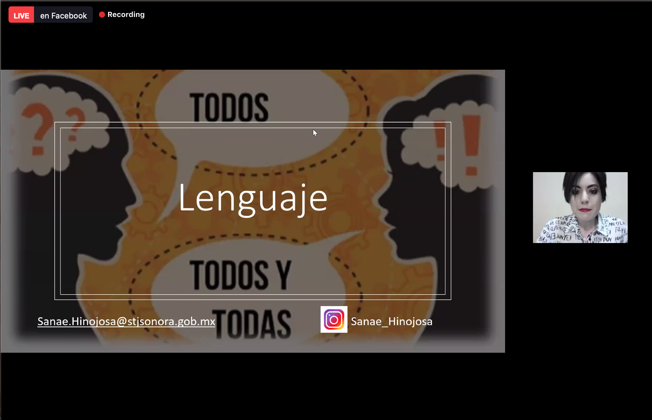 Destacan justicia con perspectiva de género en Webinario